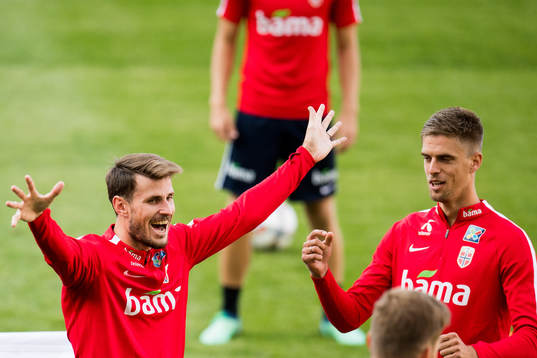 Håvard Nordtveit of Norway