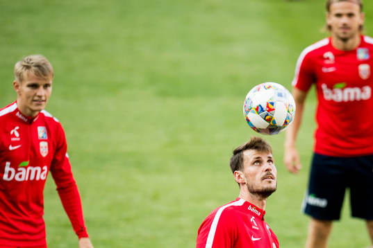 Håvard Nordtveit of Norway