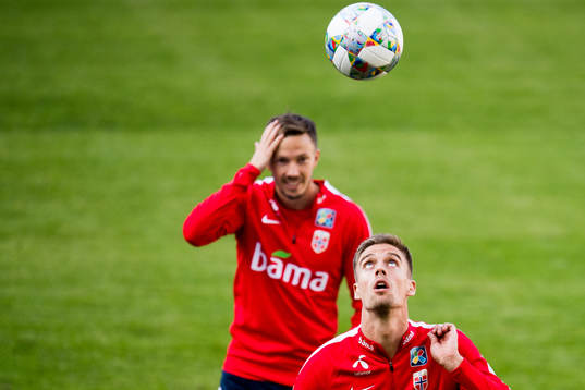 Markus Henriksen of Norway