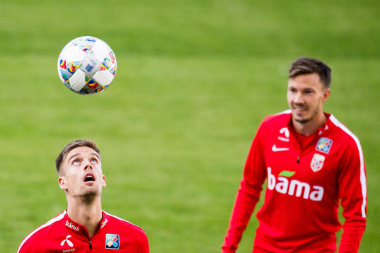Markus Henriksen of Norway