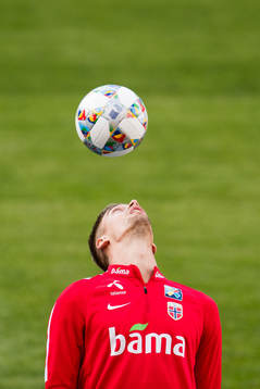 Markus Henriksen of Norway