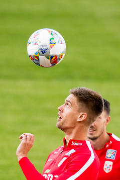 Markus Henriksen of Norway