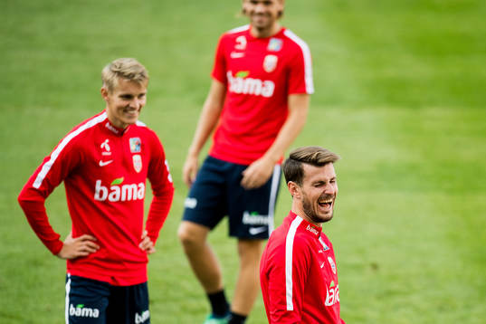 Håvard Nordtveit of Norway