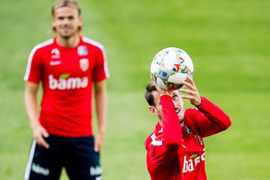 Håvard Nordtveit of Norway