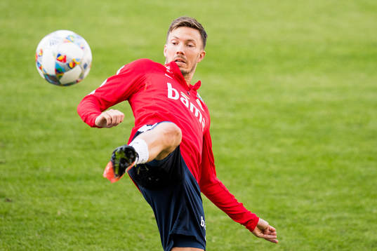 Martin Linnes of Norway