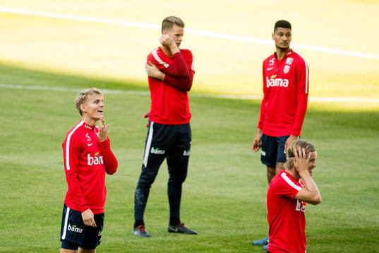 Martin Ødegaard of Norway
