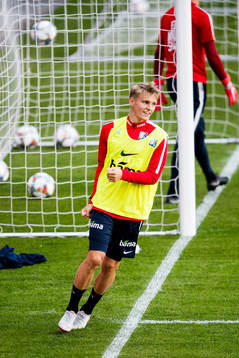 Martin Ødegaard of Norway