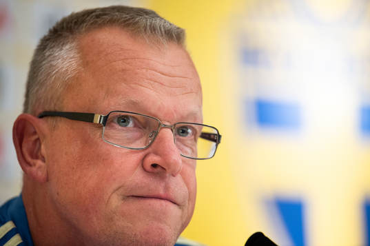 Sveriges förbundskapten Janne Andersson