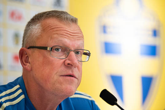 Sveriges förbundskapten Janne Andersson