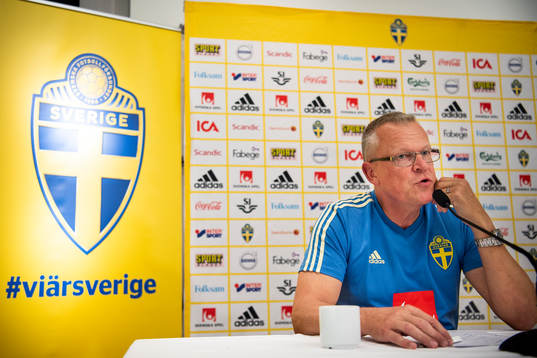 Sveriges förbundskapten Janne Andersson