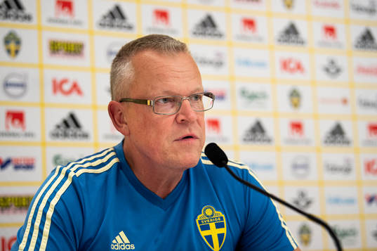 Sveriges förbundskapten Janne Andersson
