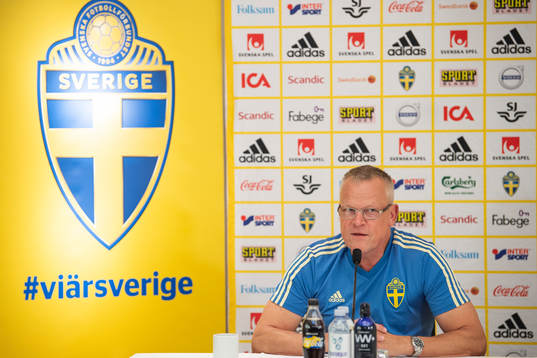 Sveriges förbundskapten Janne Andersson
