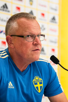 Sveriges förbundskapten Janne Andersson