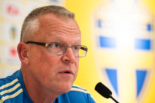 Sveriges förbundskapten Janne Andersson