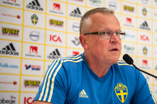 Sveriges förbundskapten Janne Andersson