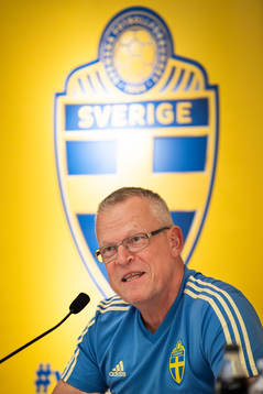 Sveriges förbundskapten Janne Andersson