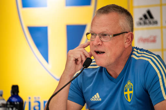 Sveriges förbundskapten Janne Andersson