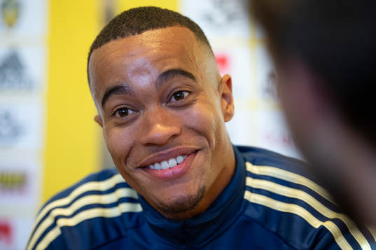 Sveriges Robin Quaison