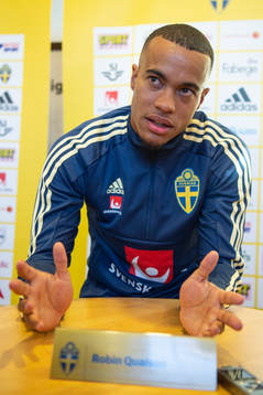 Sveriges Robin Quaison