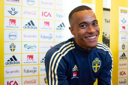 Sveriges Robin Quaison
