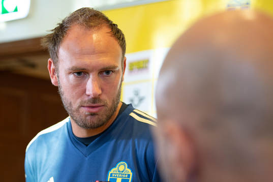 Sveriges Andreas Granqvist