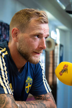 Sveriges John Guidetti
