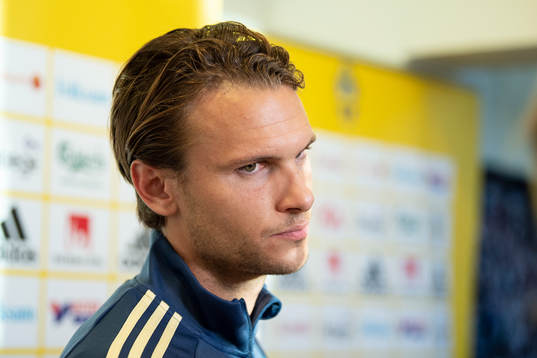 Sveriges Albin Ekdal