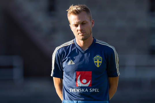 Sveriges Sebastian Larsson