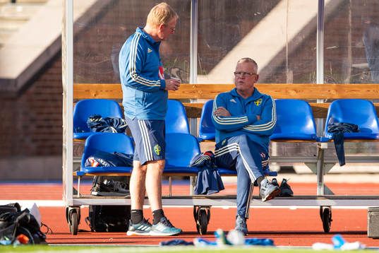 Sveriges förbundskapten Janne Andersson