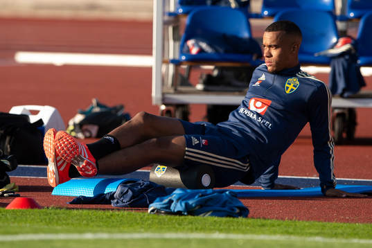Sveriges Robin Quaison