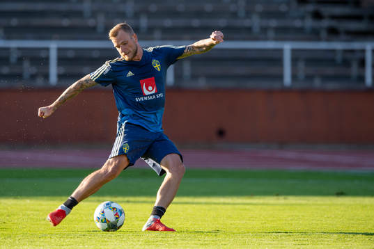 Sveriges John Guidetti