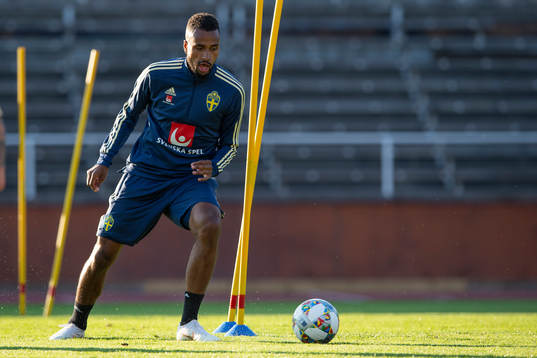 Sveriges Isaac Kiese Thelin