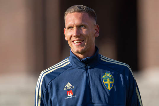 Sveriges målvakt Robin Olsen