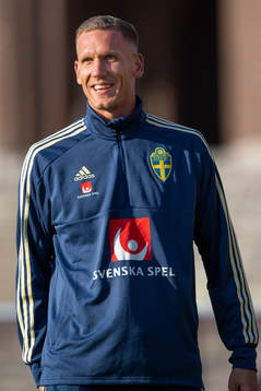 Sveriges målvakt Robin Olsen