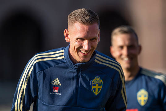 Sveriges målvakt Robin Olsen