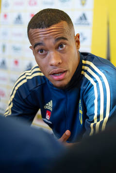 Sveriges Robin Quaison