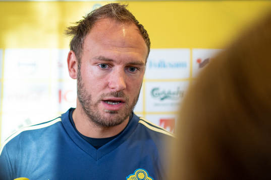 Sveriges Andreas Granqvist
