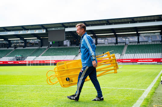 Förbundskapten Peter Gerhardsson