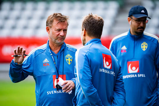 Förbundskapten Peter Gerhardsson