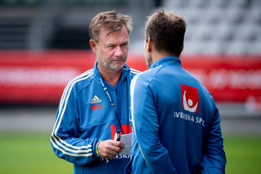 Förbundskapten Peter Gerhardsson