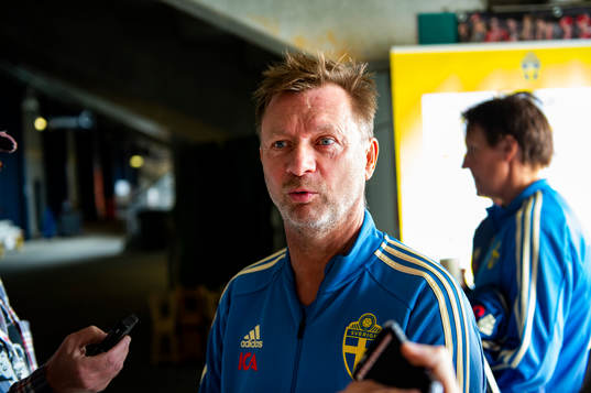 Förbundskapten Peter Gerhardsson
