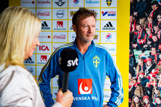 Förbundskapten Peter Gerhardsson