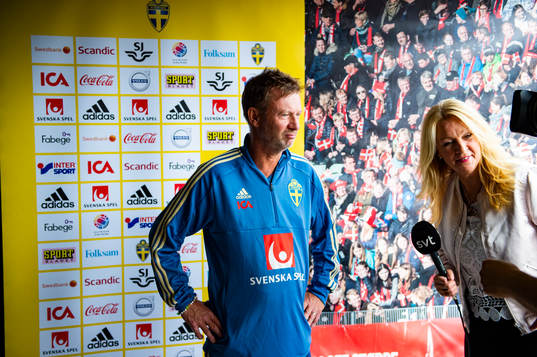 Förbundskapten Peter Gerhardsson