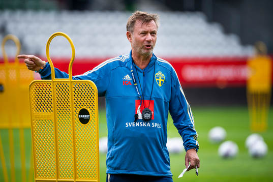 Förbundskapten Peter Gerhardsson