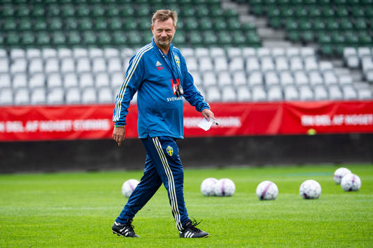 Förbundskapten Peter Gerhardsson