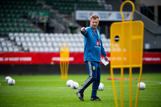 Förbundskapten Peter Gerhardsson