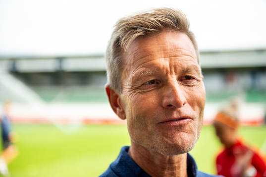 Förbundskapten Lars Søndergaard