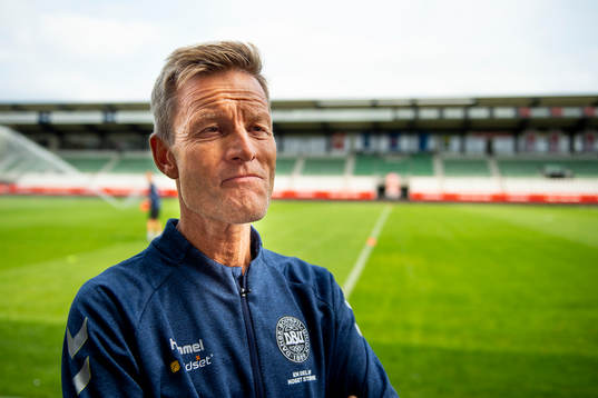 Förbundskapten Lars Søndergaard