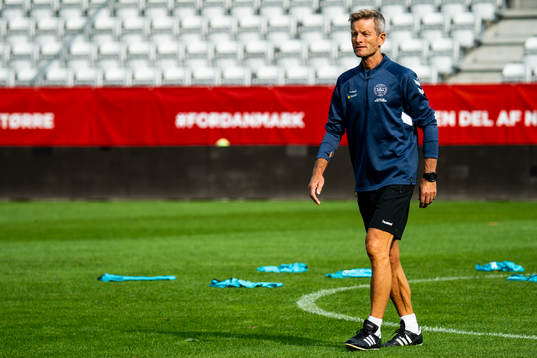 Förbundskapten Lars Søndergaard