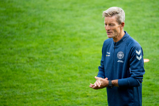 Förbundskapten Lars Søndergaard